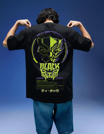 Urban Hero Oversized T-Shirt